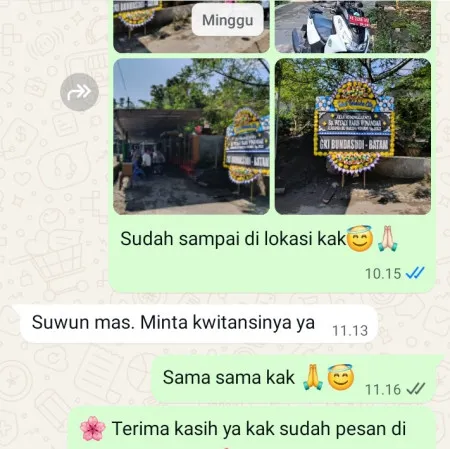 Pengiriman Papan Bunga Duka Jatimulya Compreng