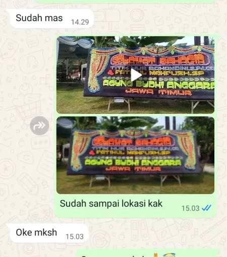 Pengiriman Papan Bunga Jatimulya Compreng