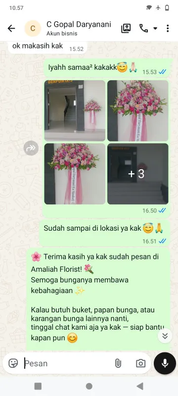 Pengiriman Karangan Bunga Jatimulya Compreng