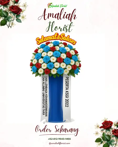 Standing Flowers Jatimulya Compreng